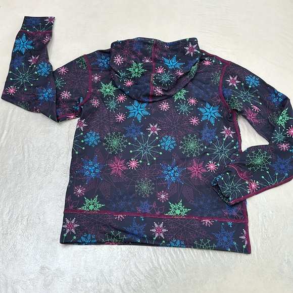 Polarmax 4.0 HEAVYWEIGHT HOODIE - Snowflake multi - Picture 5 of 10